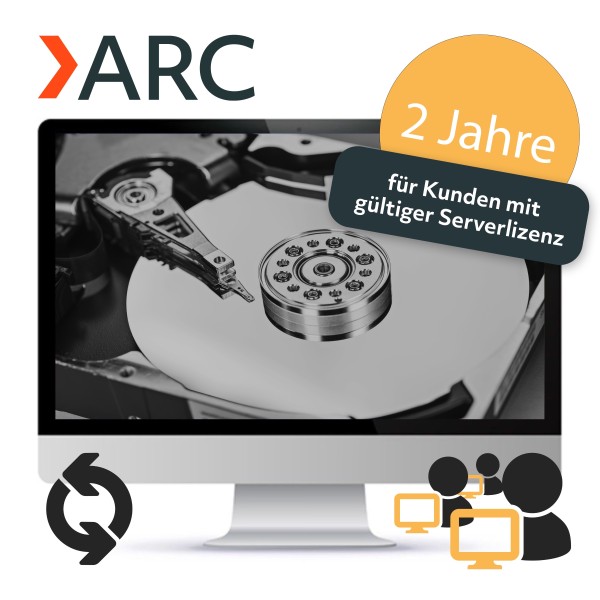 ARC Softwareupdate Server - nach 2 Jahren