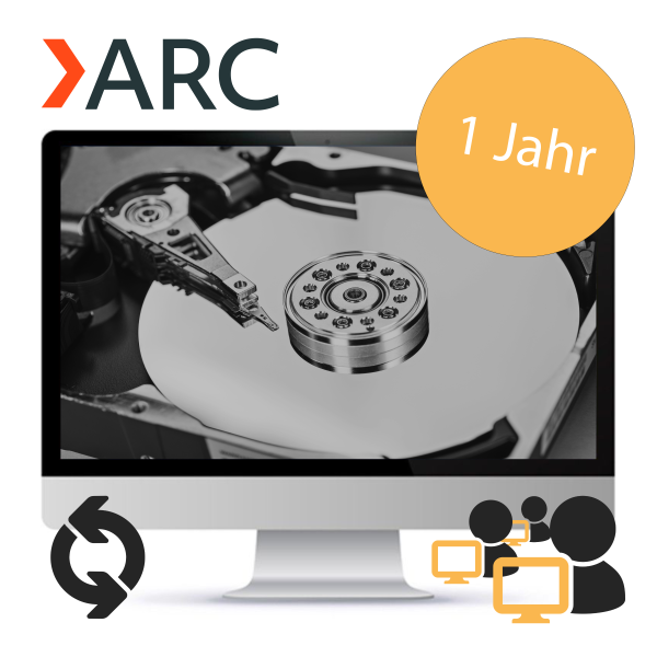 ARC Softwareupdate Server - 1 Jahr