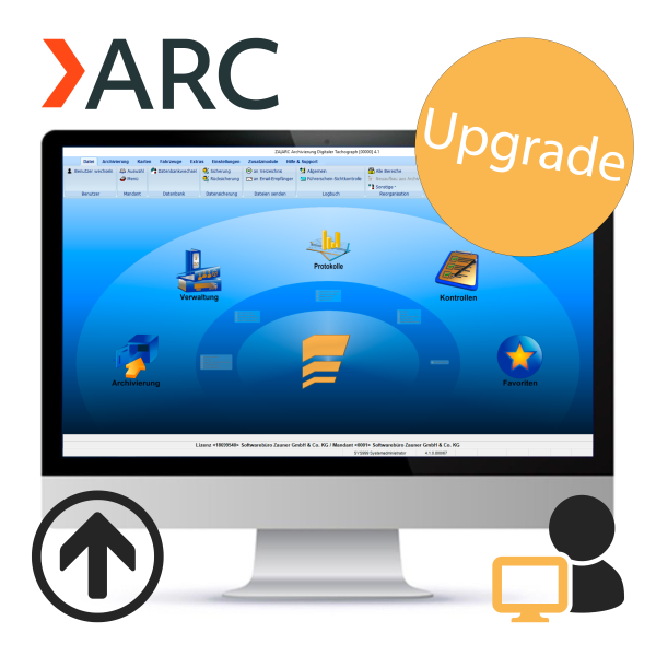 ARC Upgrade - Einzelplatz (für vorhandene Lizenz)